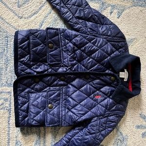 9 month Ralph Lauren quilted jacket